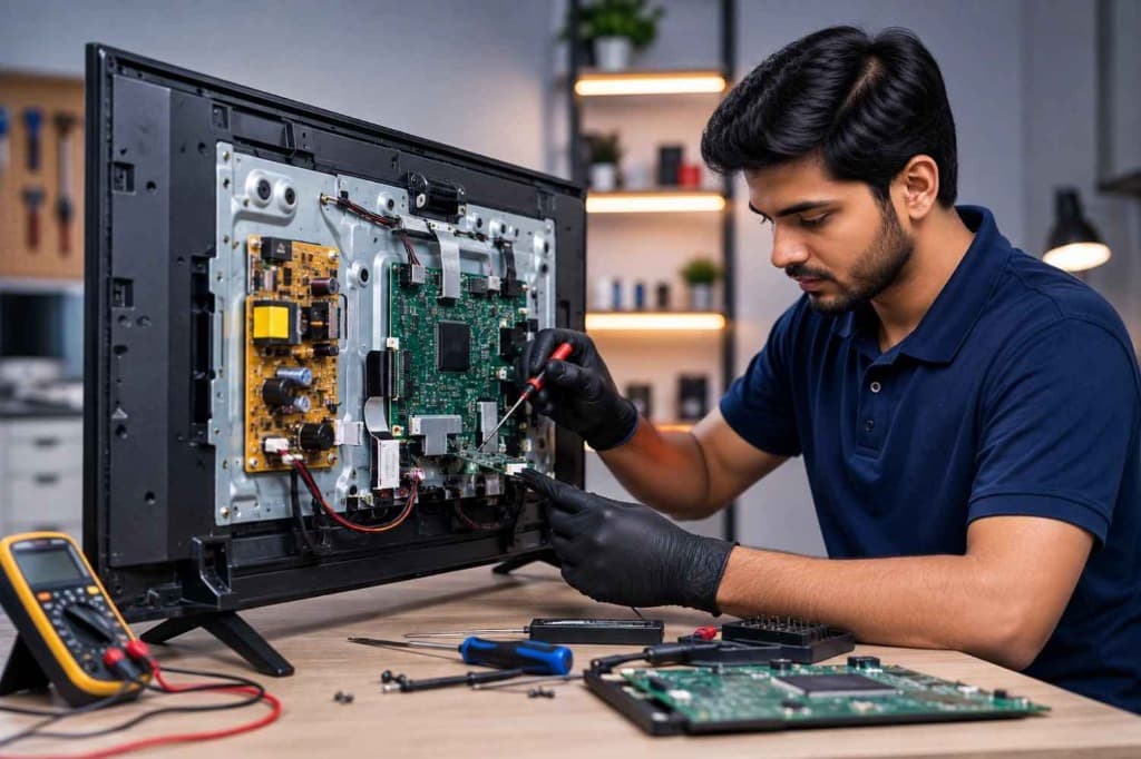 LED / LCD TV Repair by Parveen Electronics Patiala
