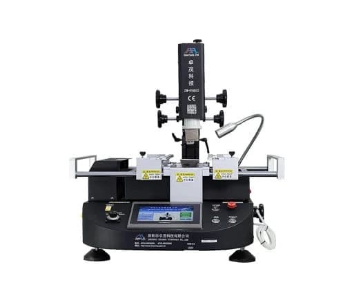 BGA Rework Station & Chip-Level Micro-Soldering Machine