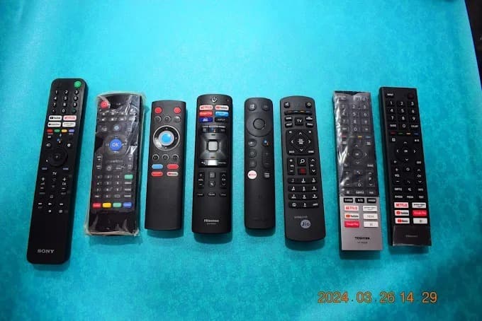All brand Smart TV remotes and original accessories